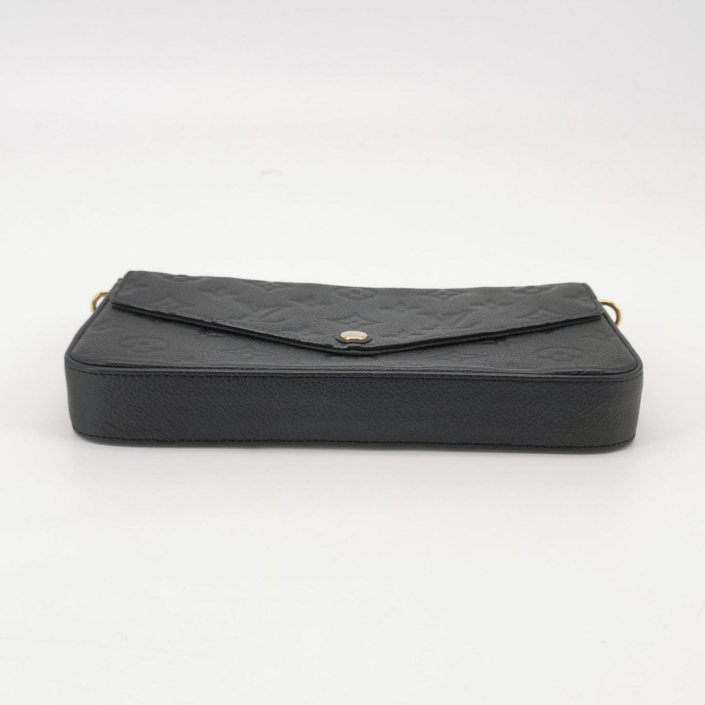 Louis Vuitton - Pochette Félicie - Leather - Black - (mini)