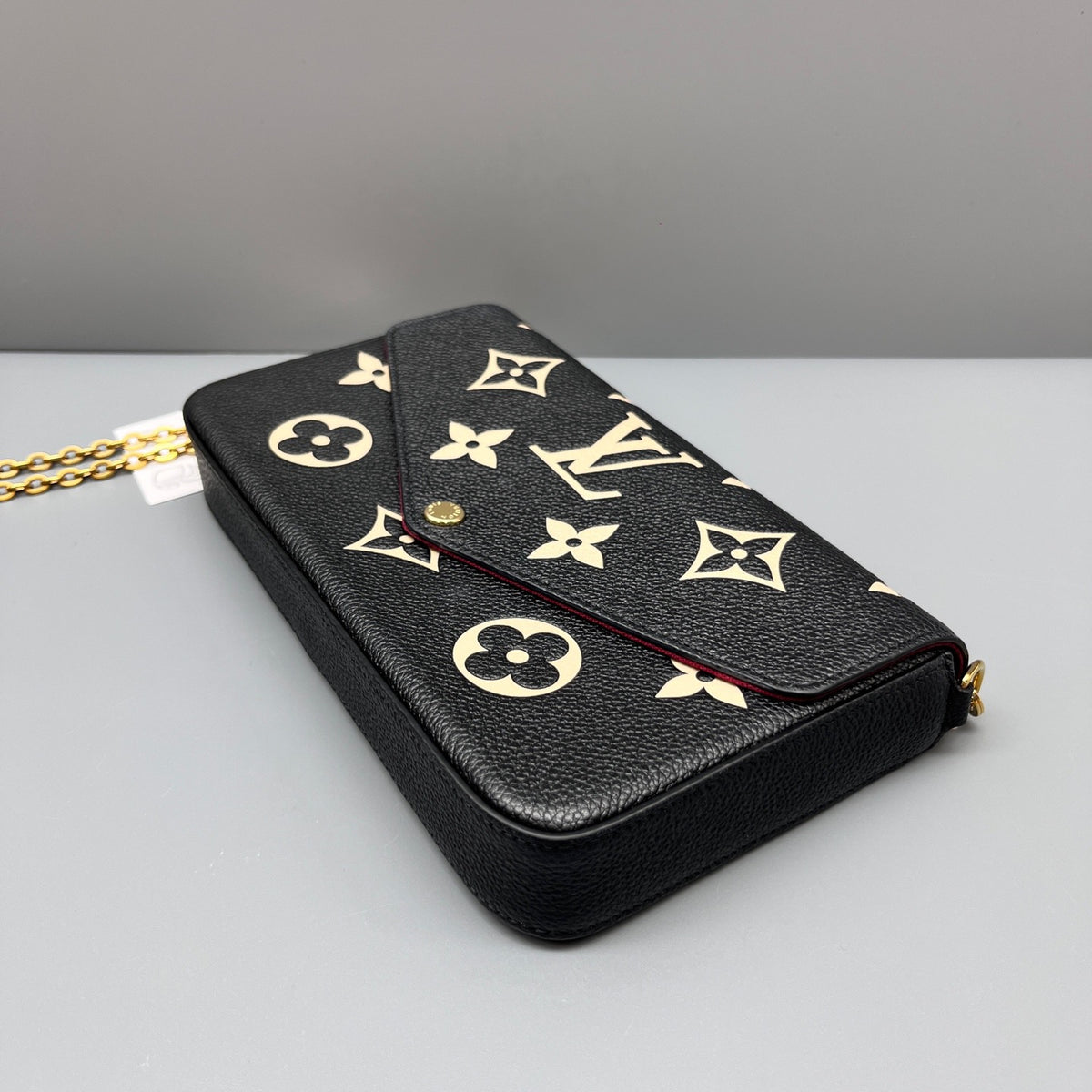Louis Vuitton - Pochette Felicie - Leather - Black - (mini)