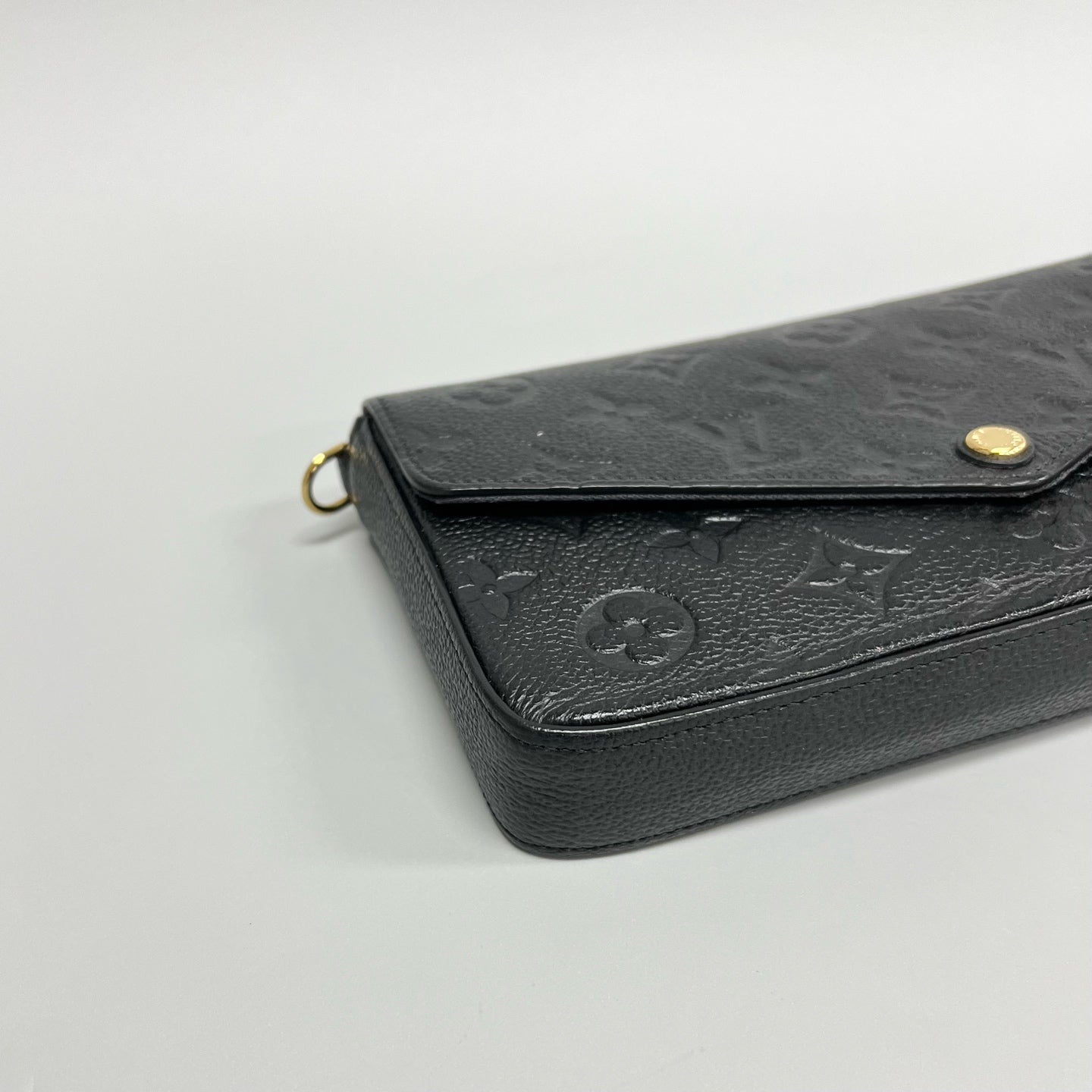 Louis Vuitton - Pochette Félicie - Leather - Black - (mini)