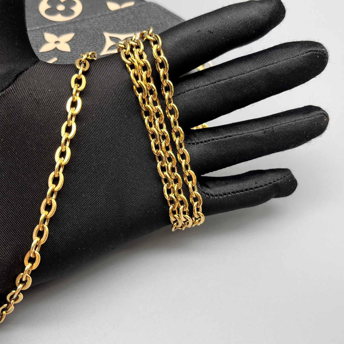 Louis Vuitton - Pochette Felicie - Leather - Black - (mini)