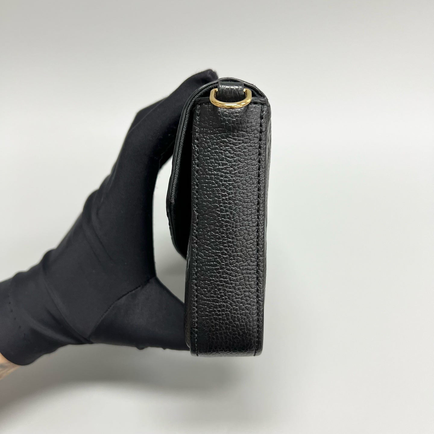 Louis Vuitton - Pochette Félicie - Leather - Black - (mini)