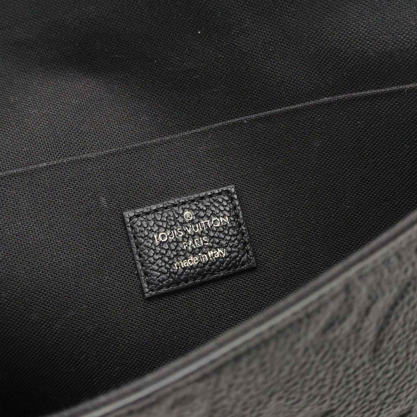 Louis Vuitton - Pochette Félicie - Leather - Black - (mini)