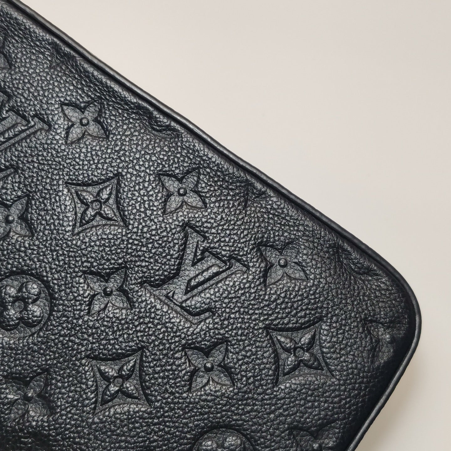 Louis Vuitton - Pochette Félicie - Leather - Black - (mini)