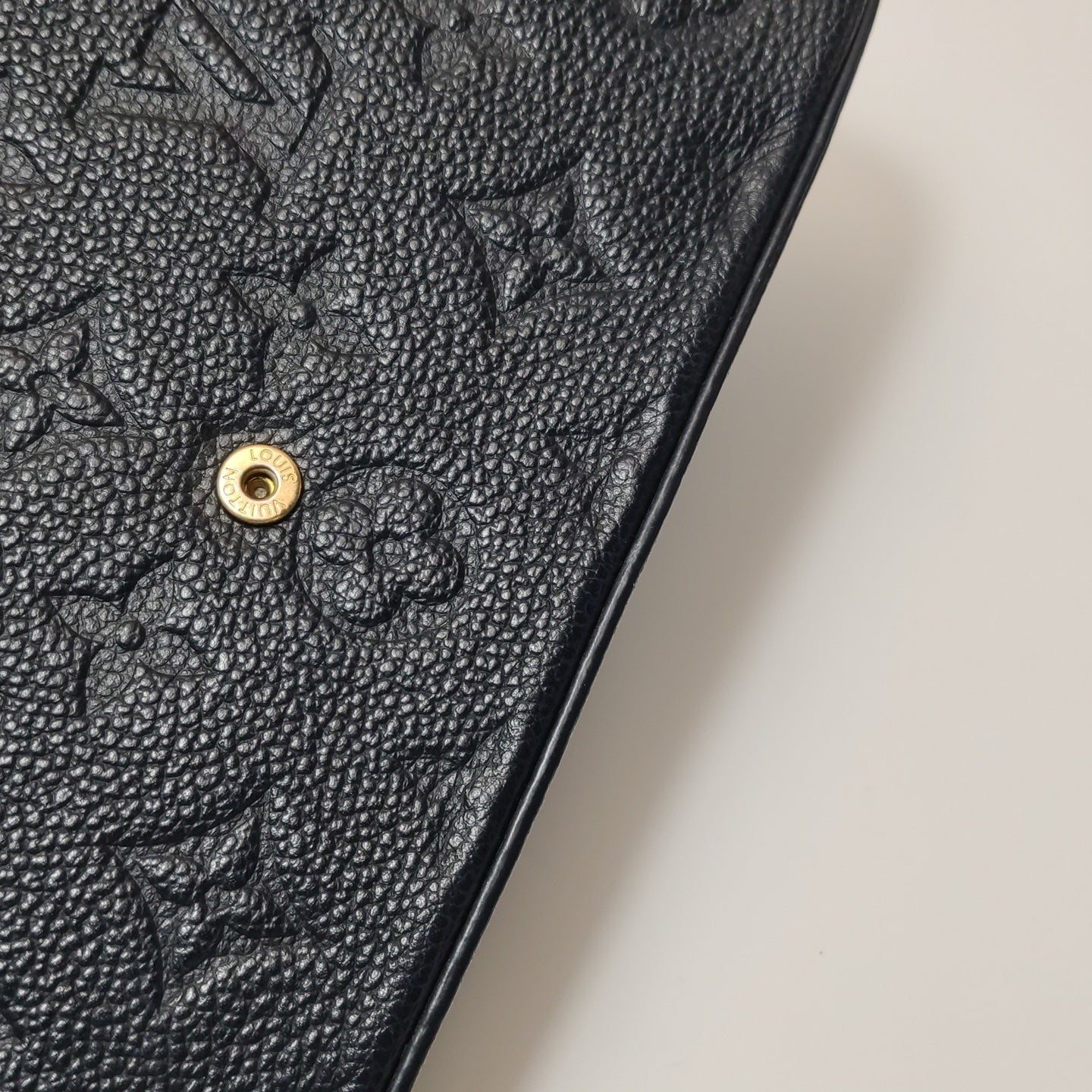 Louis Vuitton - Pochette Félicie - Leather - Black - (mini)