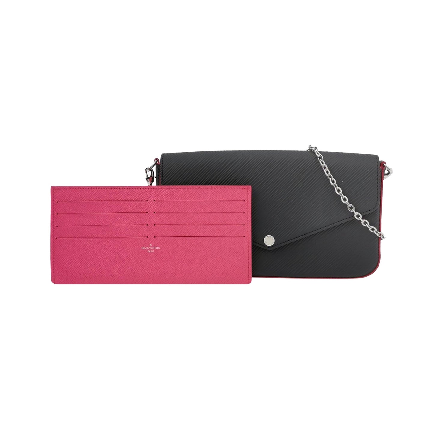 Louis Vuitton - Pochette Félicie - Leather - Black - (small)
