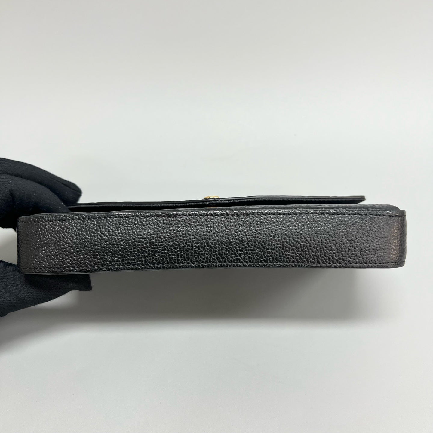 Louis Vuitton - Pochette Felicie - Leather - Black - (small)