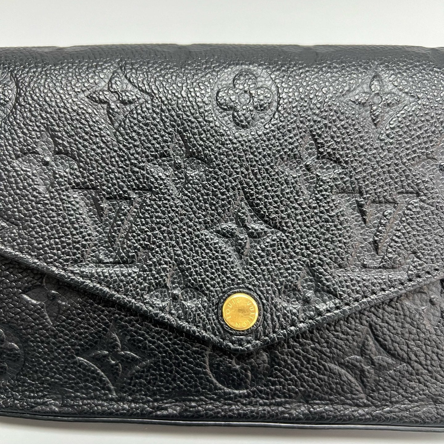 Louis Vuitton - Pochette Felicie - Leather - Black - (small)