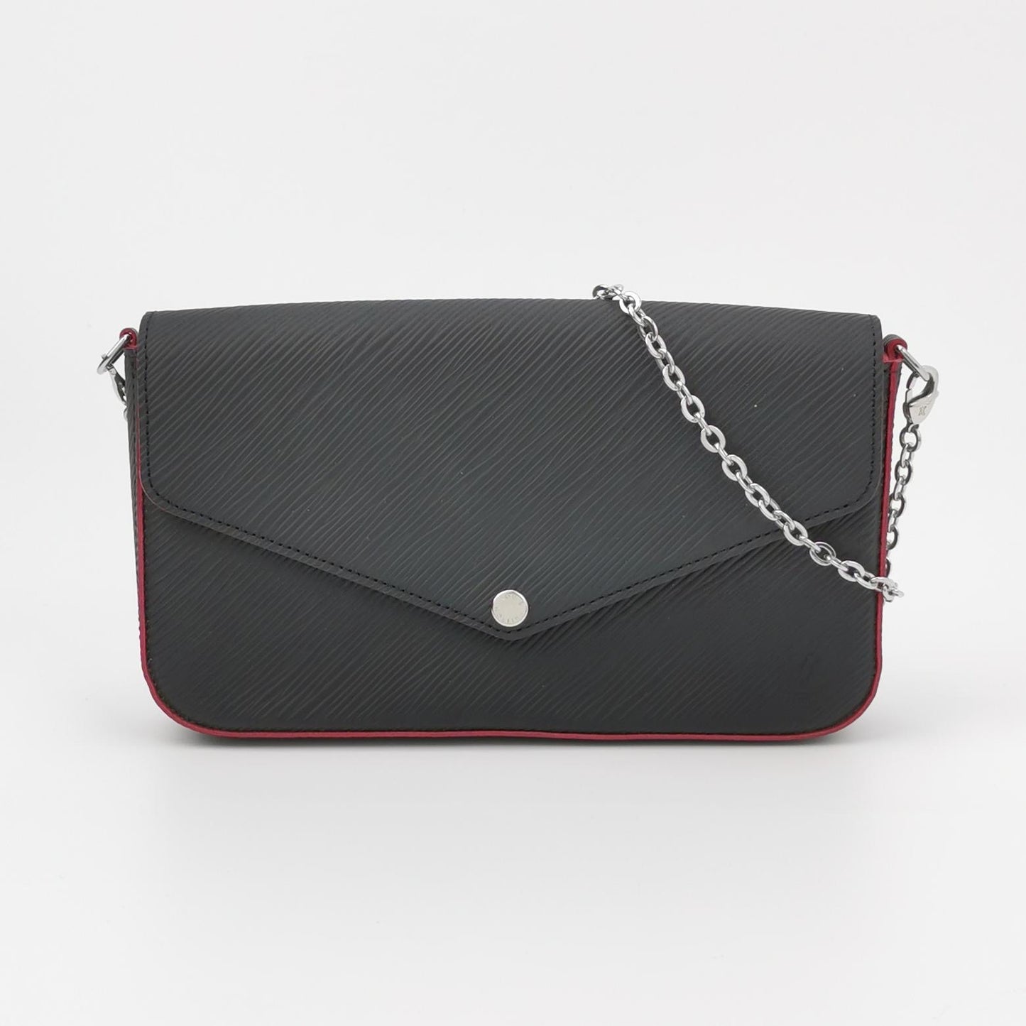 Louis Vuitton - Pochette Félicie - Leather - Black - (small)
