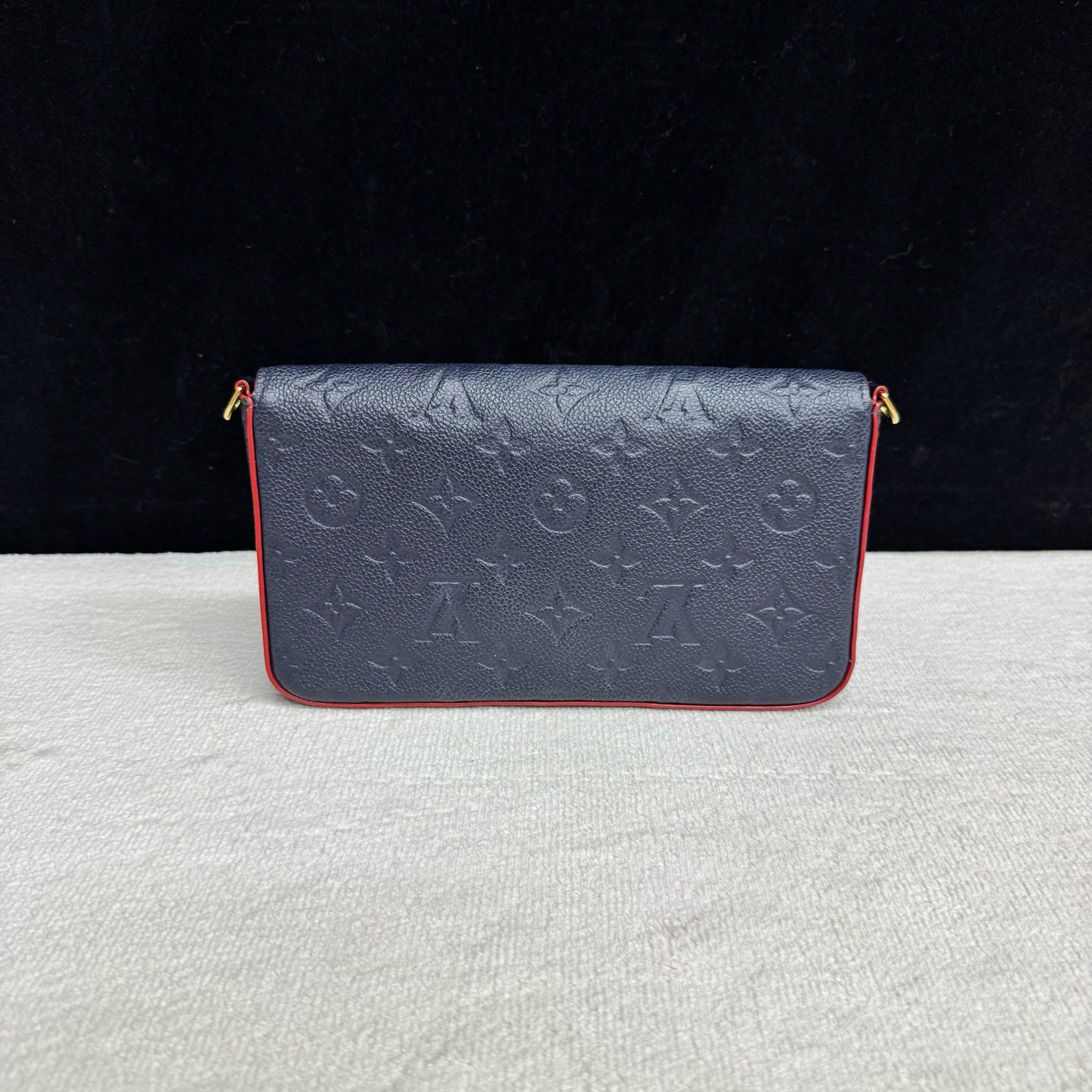Louis Vuitton - Pochette Félicie - Leather - Blue - (mini)