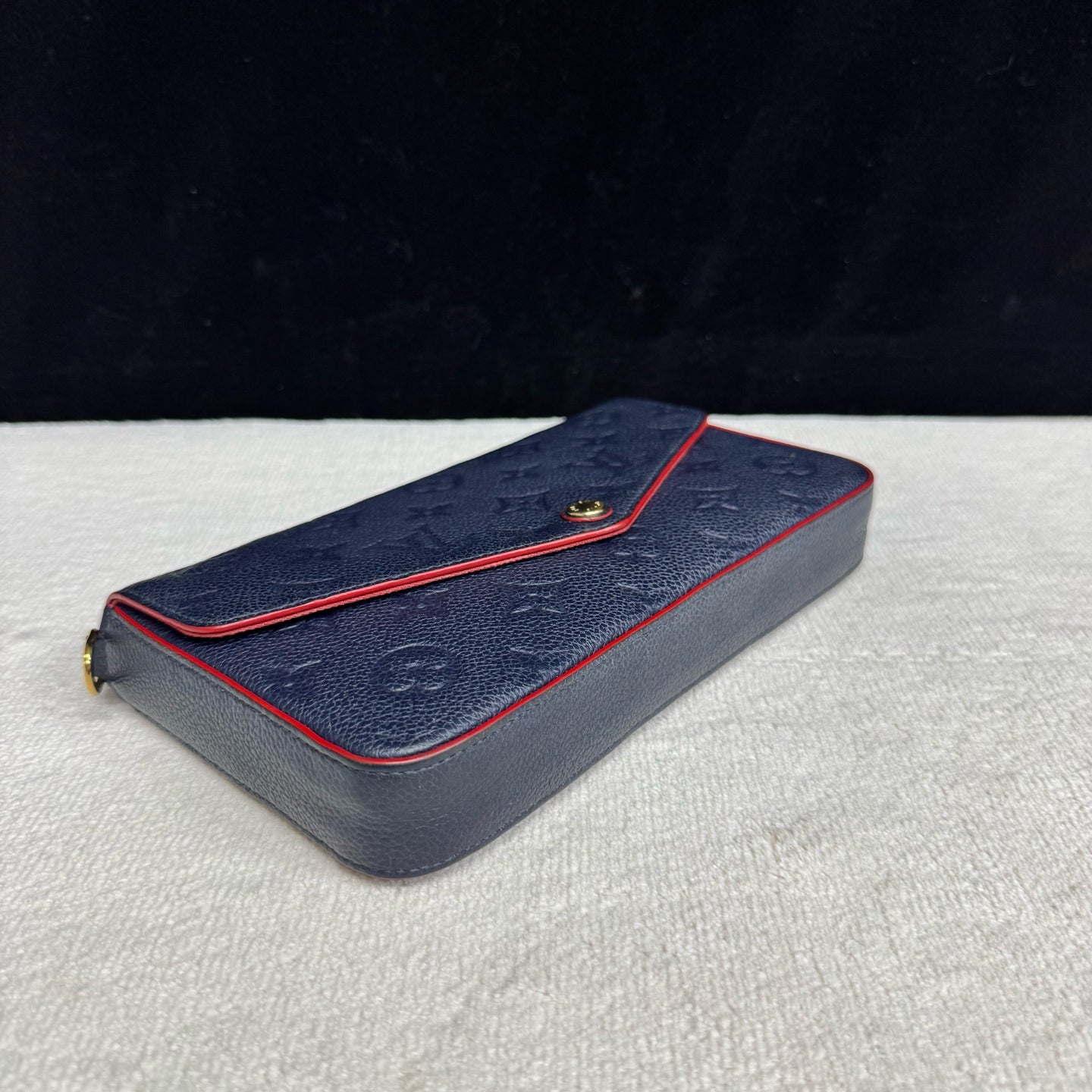 Louis Vuitton - Pochette Félicie - Leather - Blue - (mini)
