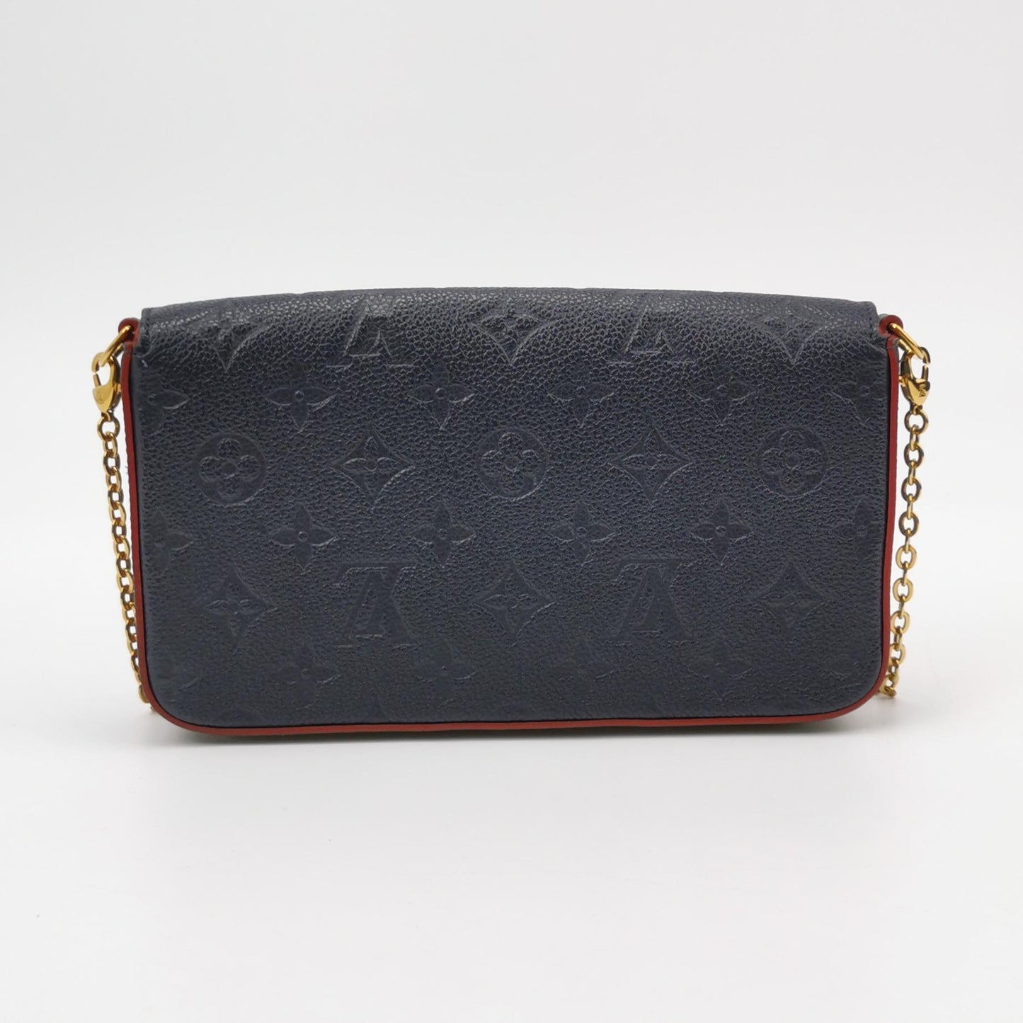 Louis Vuitton - Pochette Félicie - Leather - Blue - (mini)