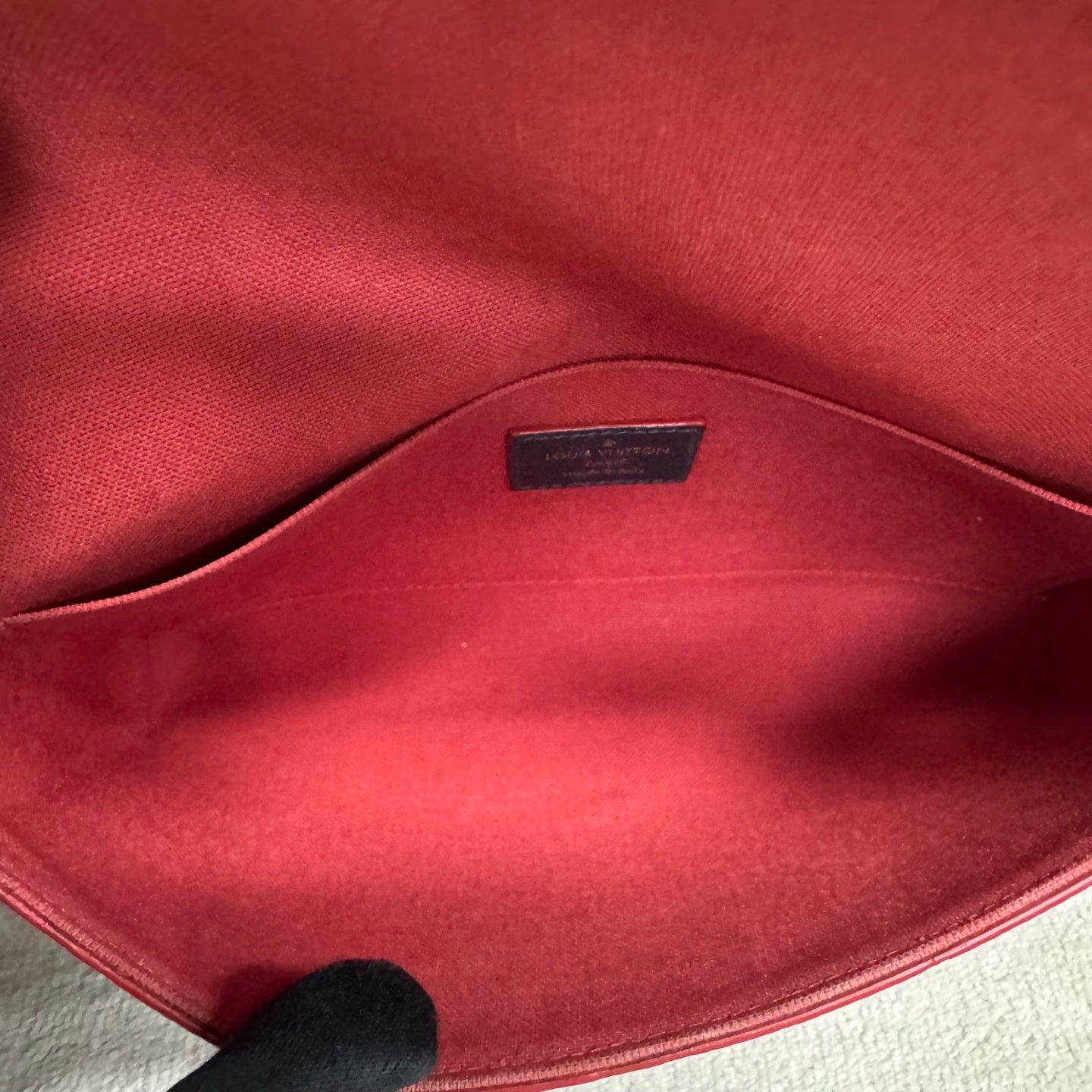 Louis Vuitton - Pochette Félicie - Leather - Blue - (mini)