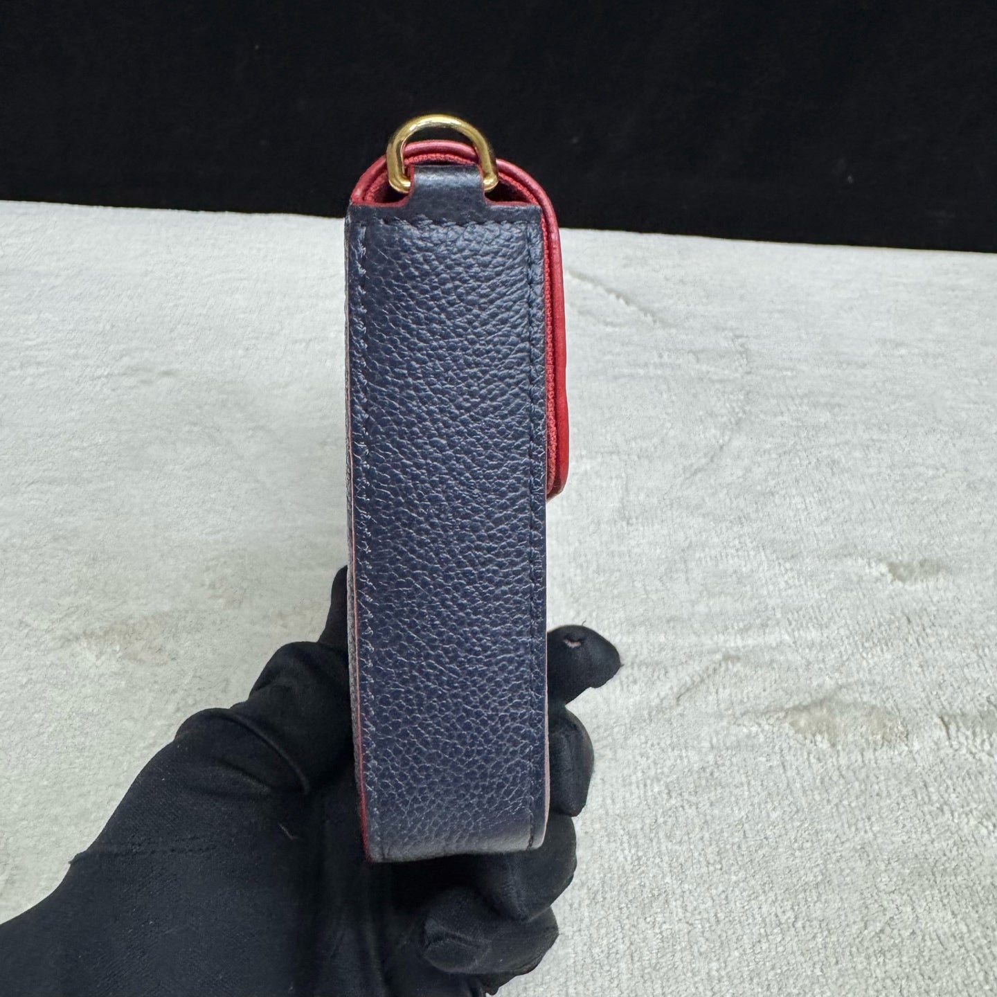 Louis Vuitton - Pochette Félicie - Leather - Blue - (mini)