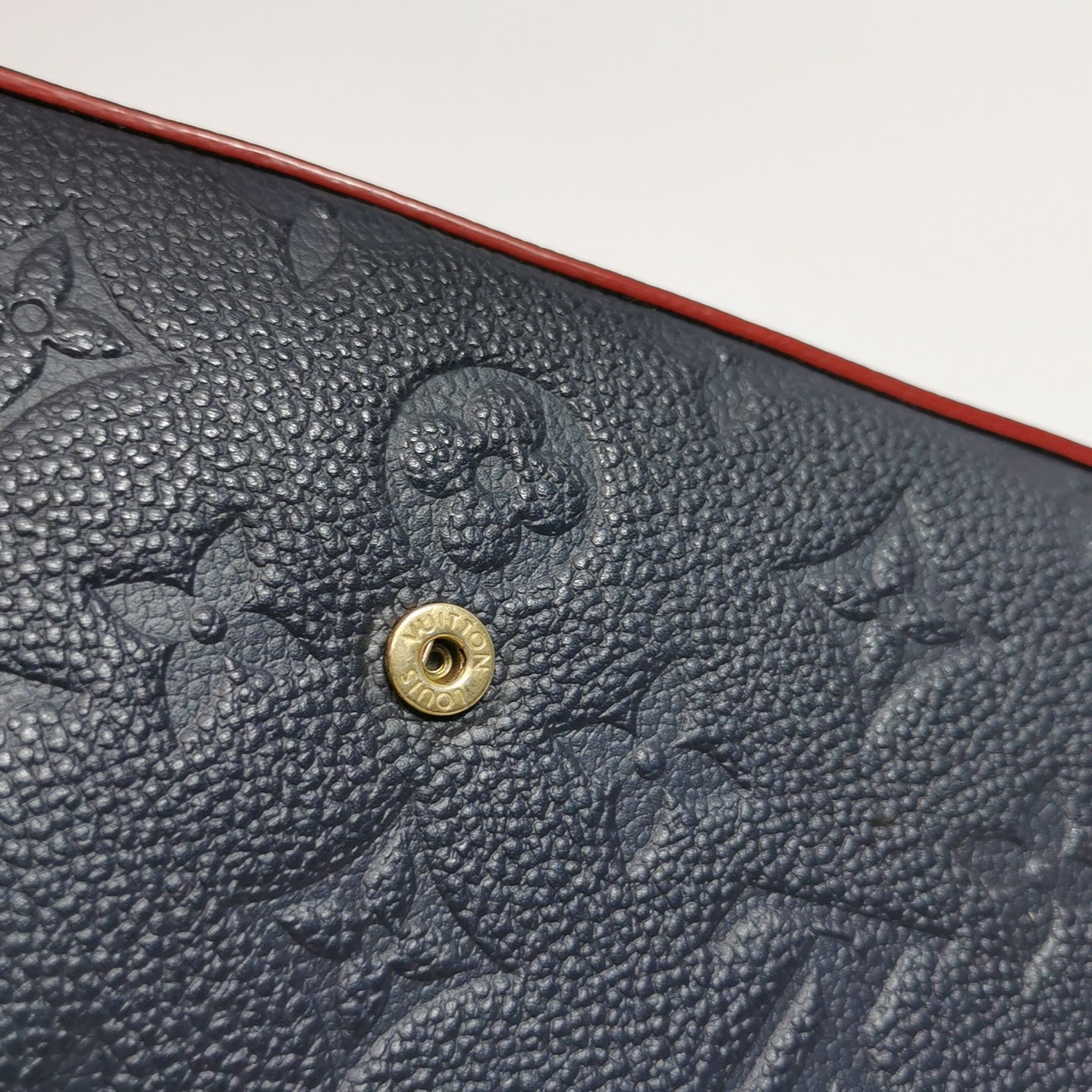 Louis Vuitton - Pochette Félicie - Leather - Blue - (mini)