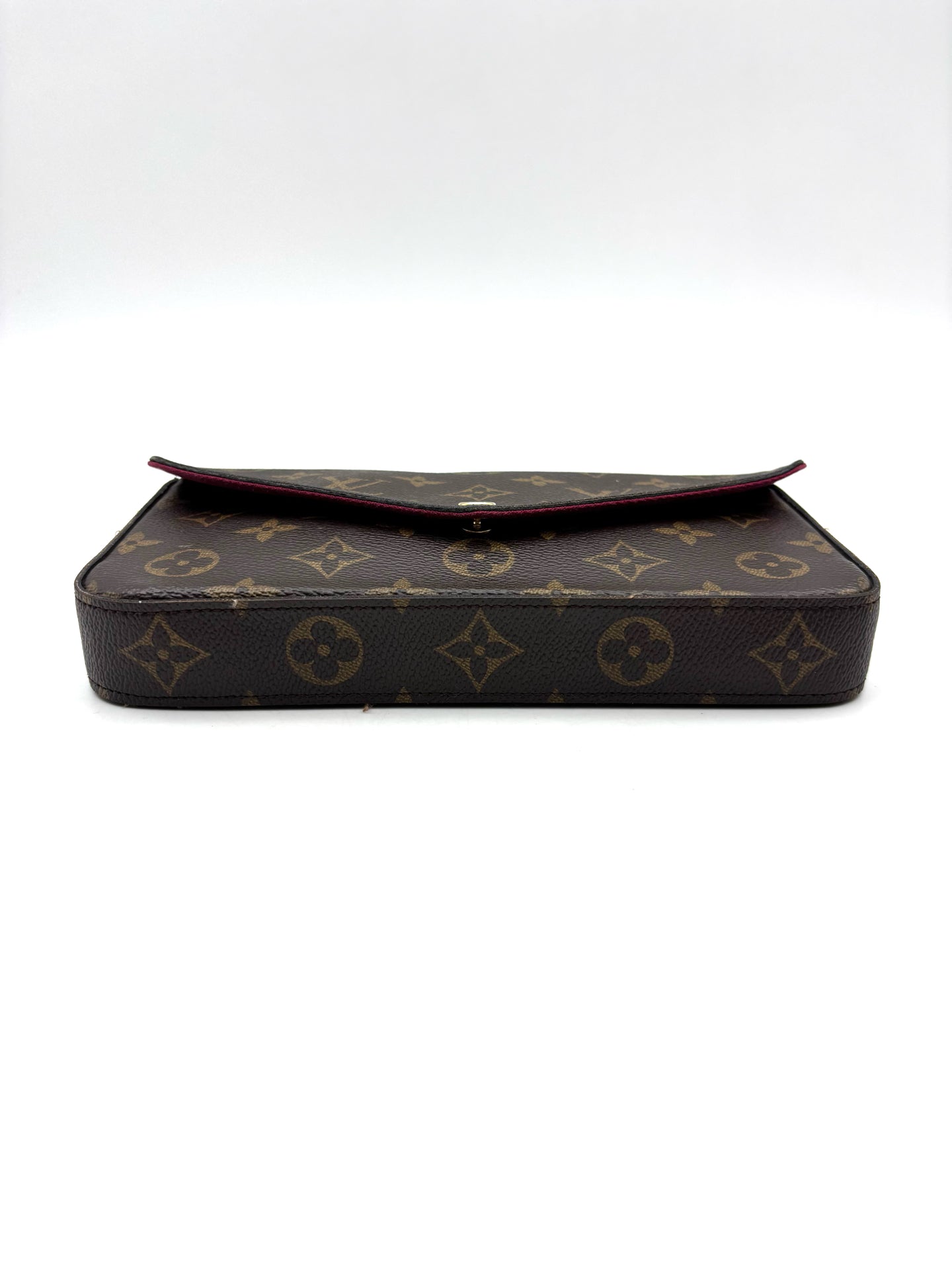 Louis Vuitton - Pochette Felicie - Leather - Brown - (mini)