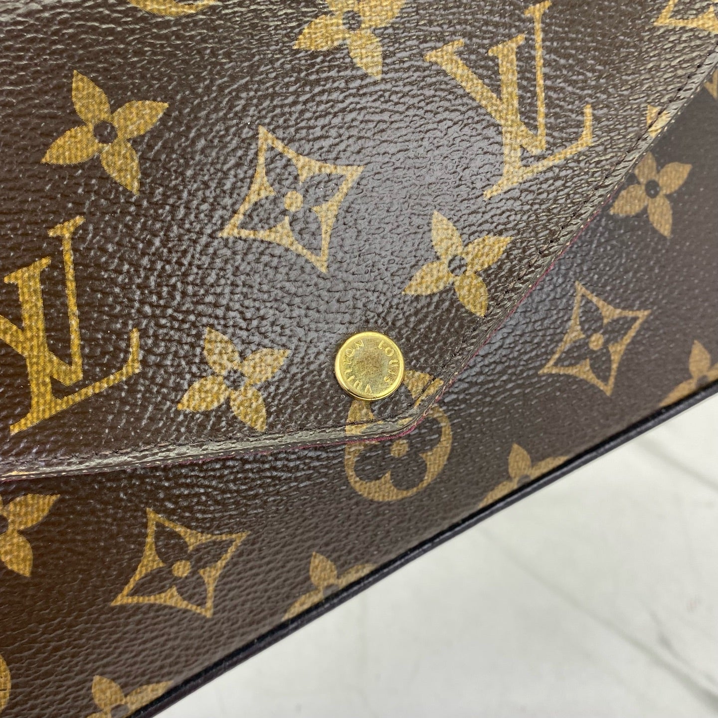 Louis Vuitton - Pochette Félicie - Leather - Brown - (mini)