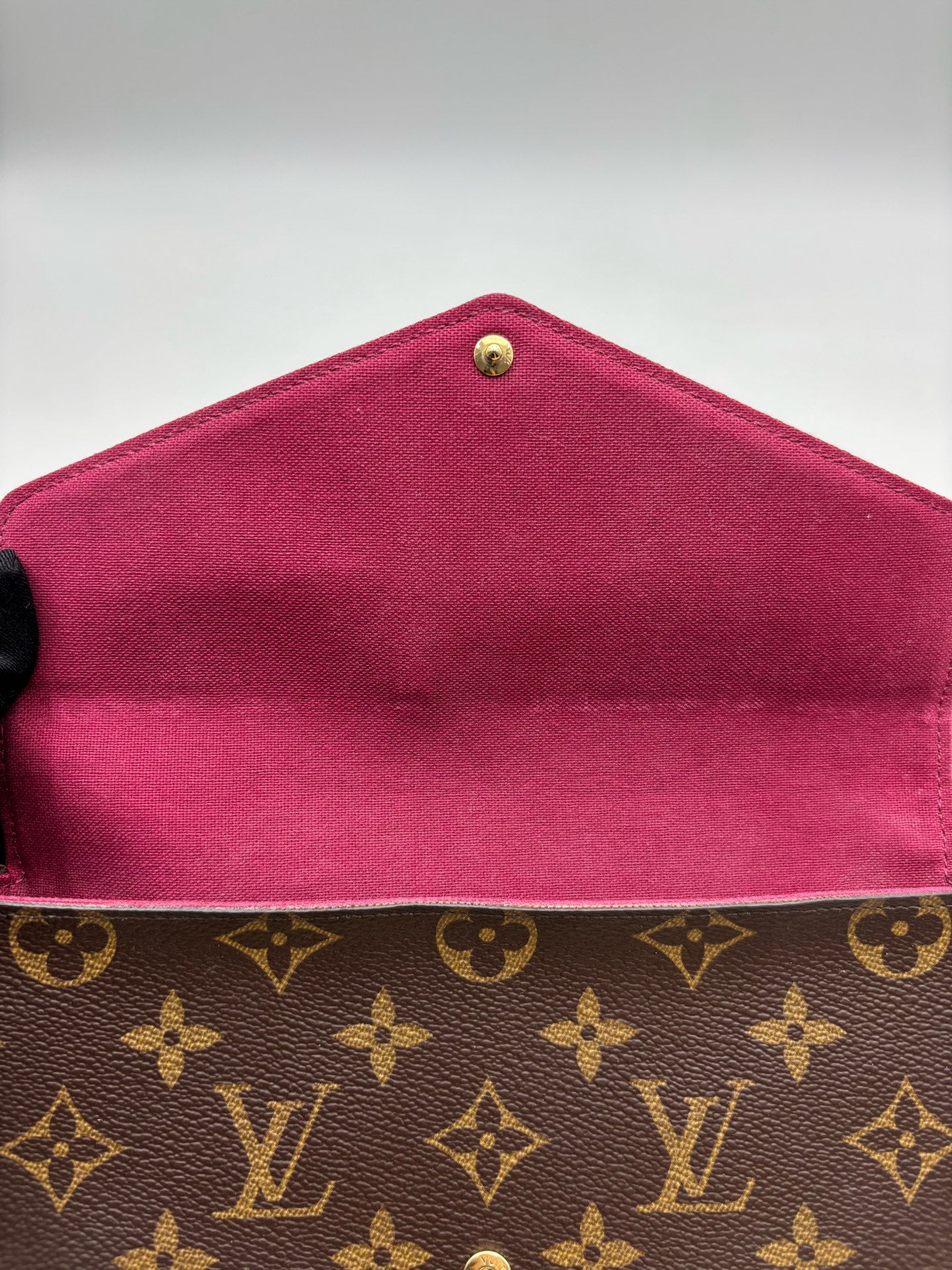 Louis Vuitton - Pochette Felicie - Leather - Brown - (mini)
