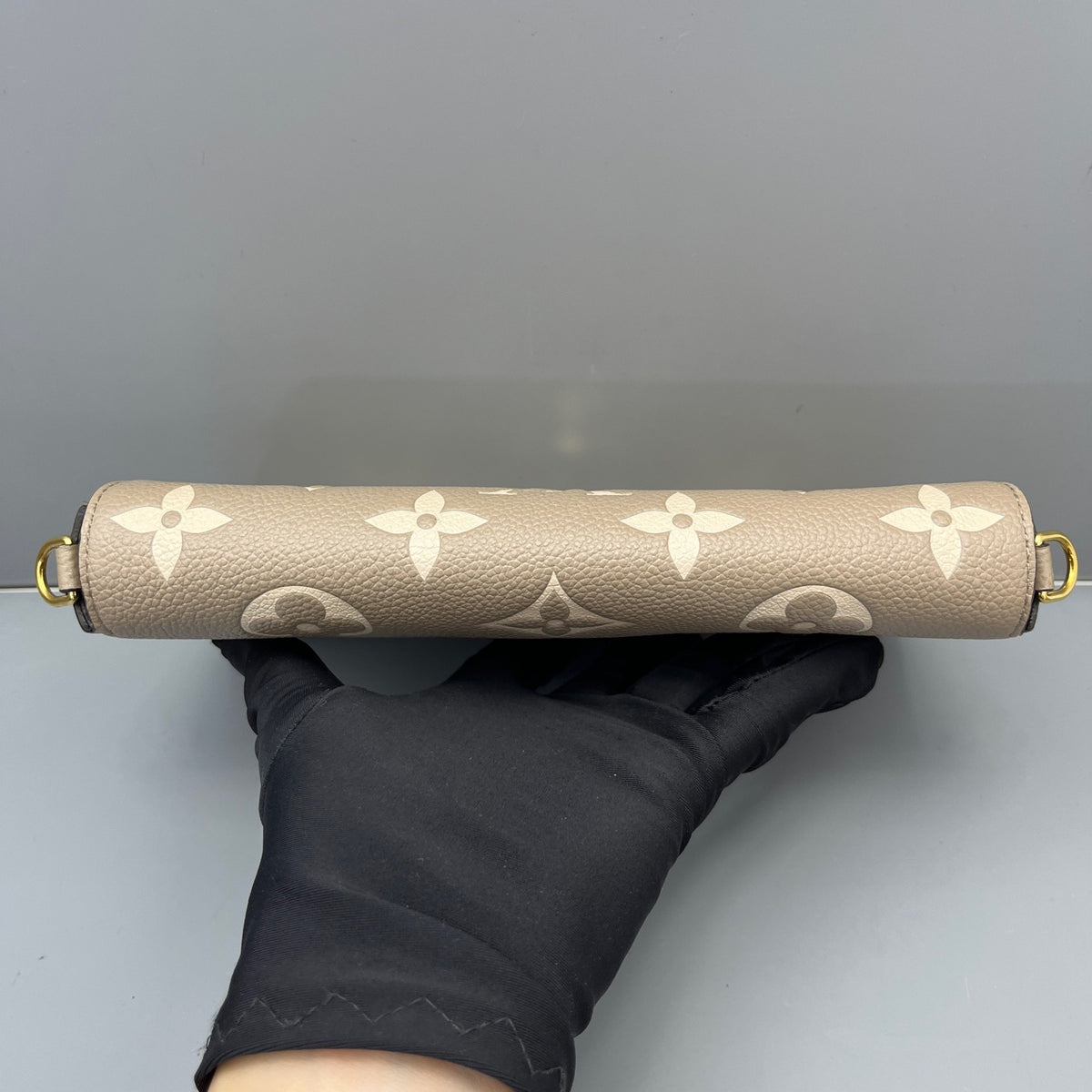 Louis Vuitton - Pochette Felicie - Leather - Grey - (mini)