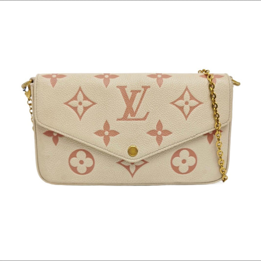 Louis Vuitton - Pochette Felicie - Leather - Multicolour - (mini)