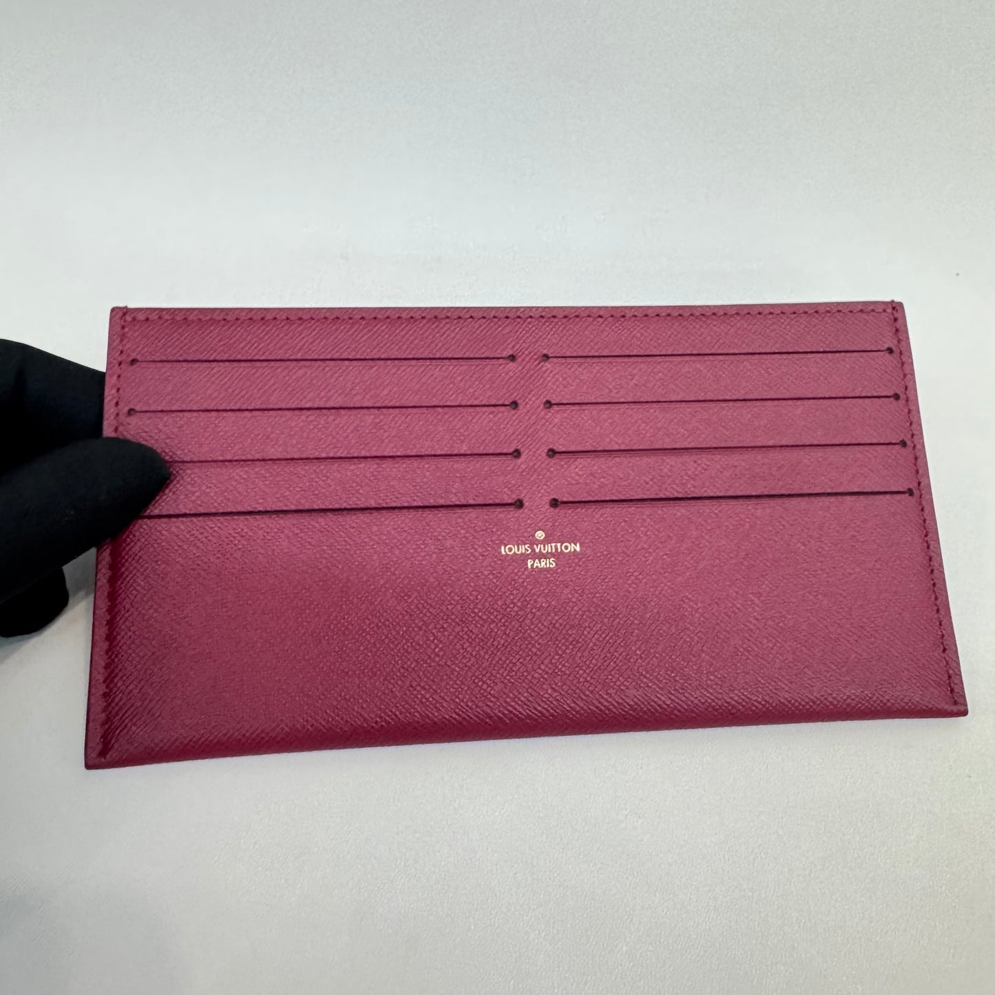Louis Vuitton - Pochette Félicie - Monogram coated canvas with leather trim - Brown - (Mini)