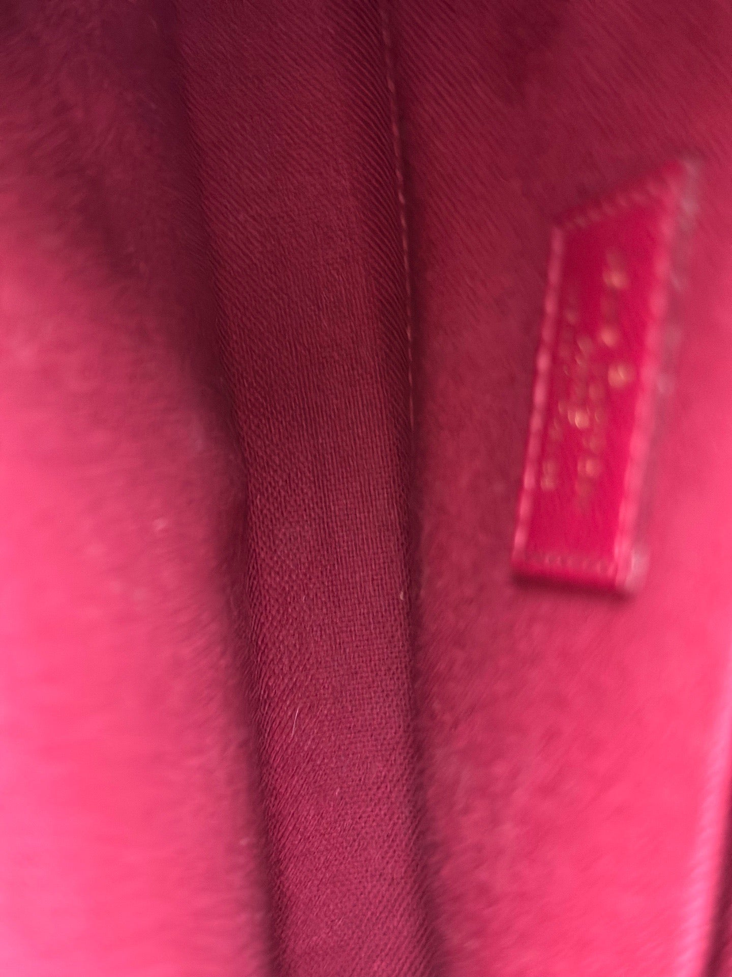 Louis Vuitton - Pochette Félicie - Monogram coated canvas with leather trim - Brown - (Small)