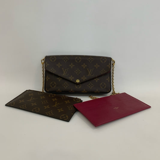 Louis Vuitton - Pochette Félicie - Synthetic - Brown - (mini)