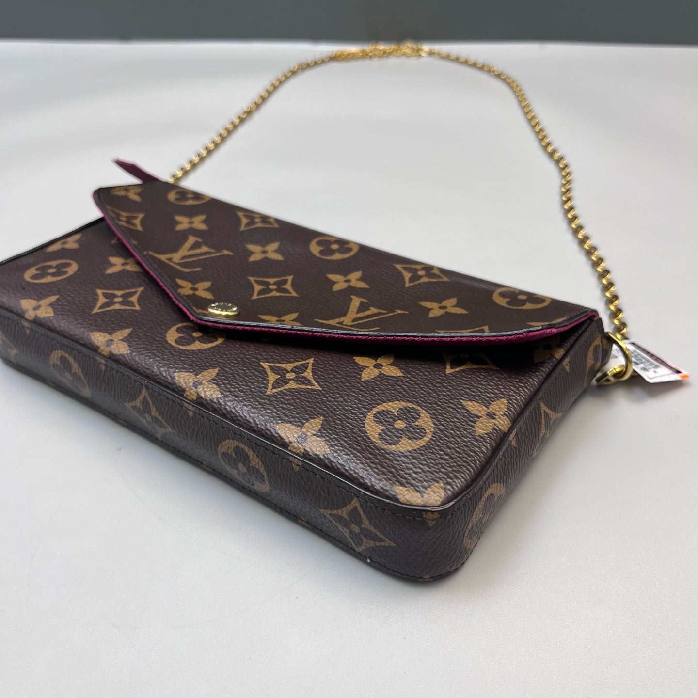 Louis Vuitton - Pochette Felicie - Synthetic - Brown - (mini)