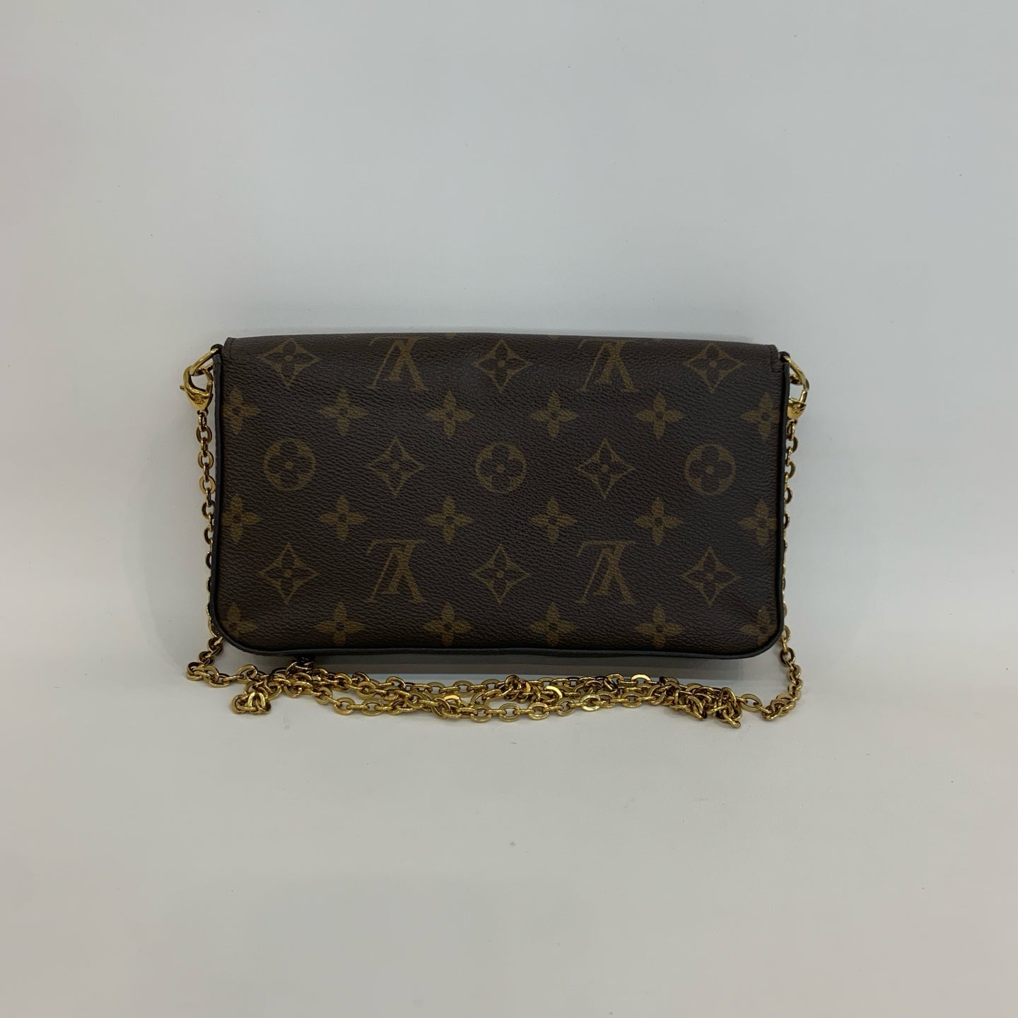 Louis Vuitton - Pochette Félicie - Synthetic - Brown - (mini)