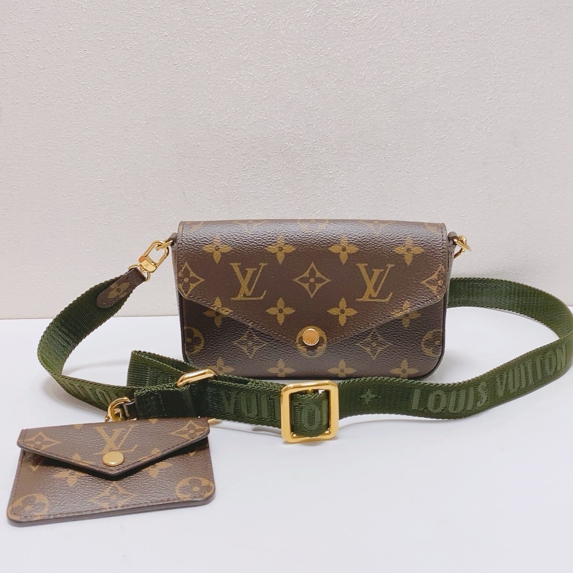 Louis Vuitton - Pochette Félicie - Synthetic - Brown - (mini)