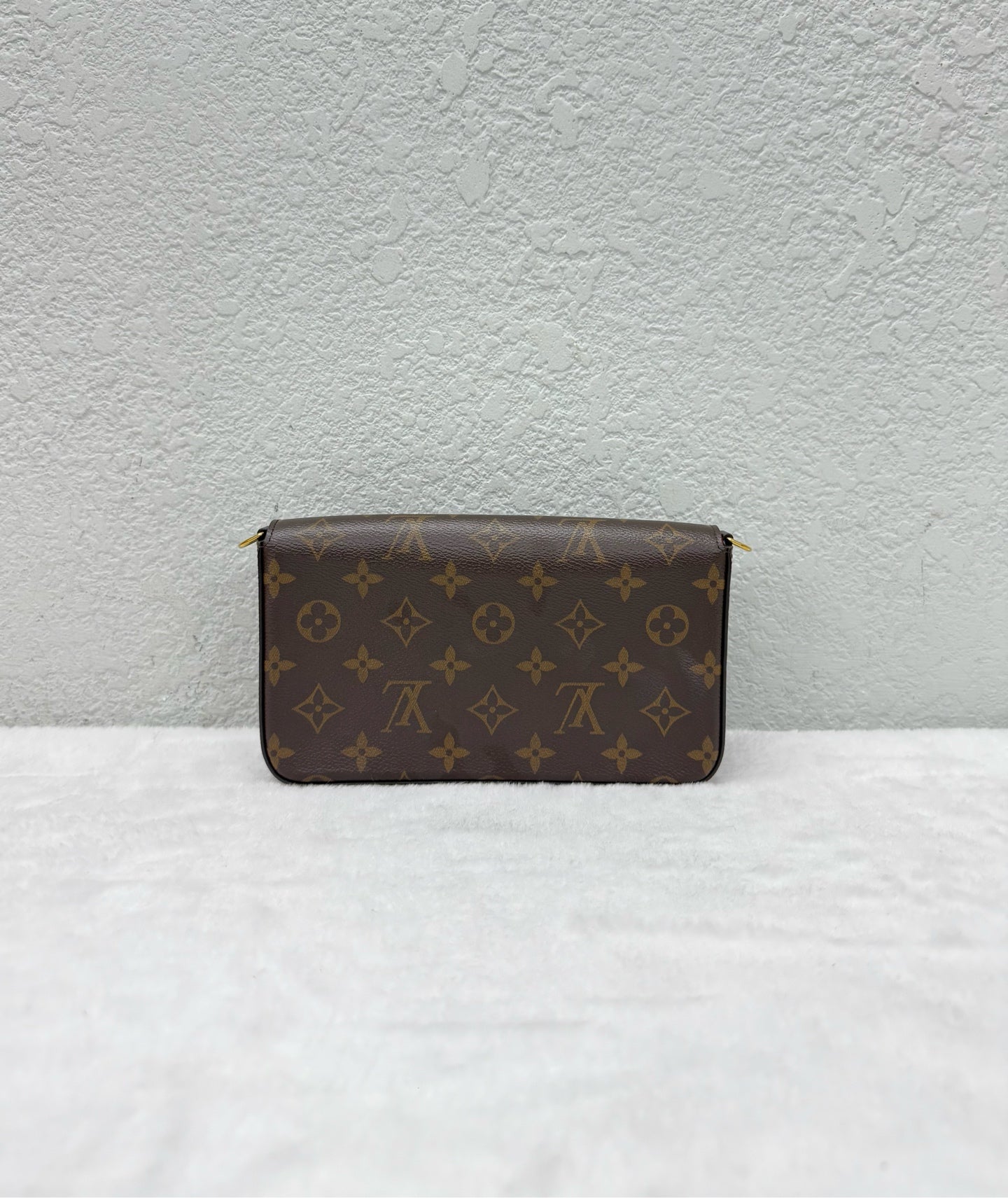 Louis Vuitton - Pochette Félicie - Synthetic - Brown - (mini)