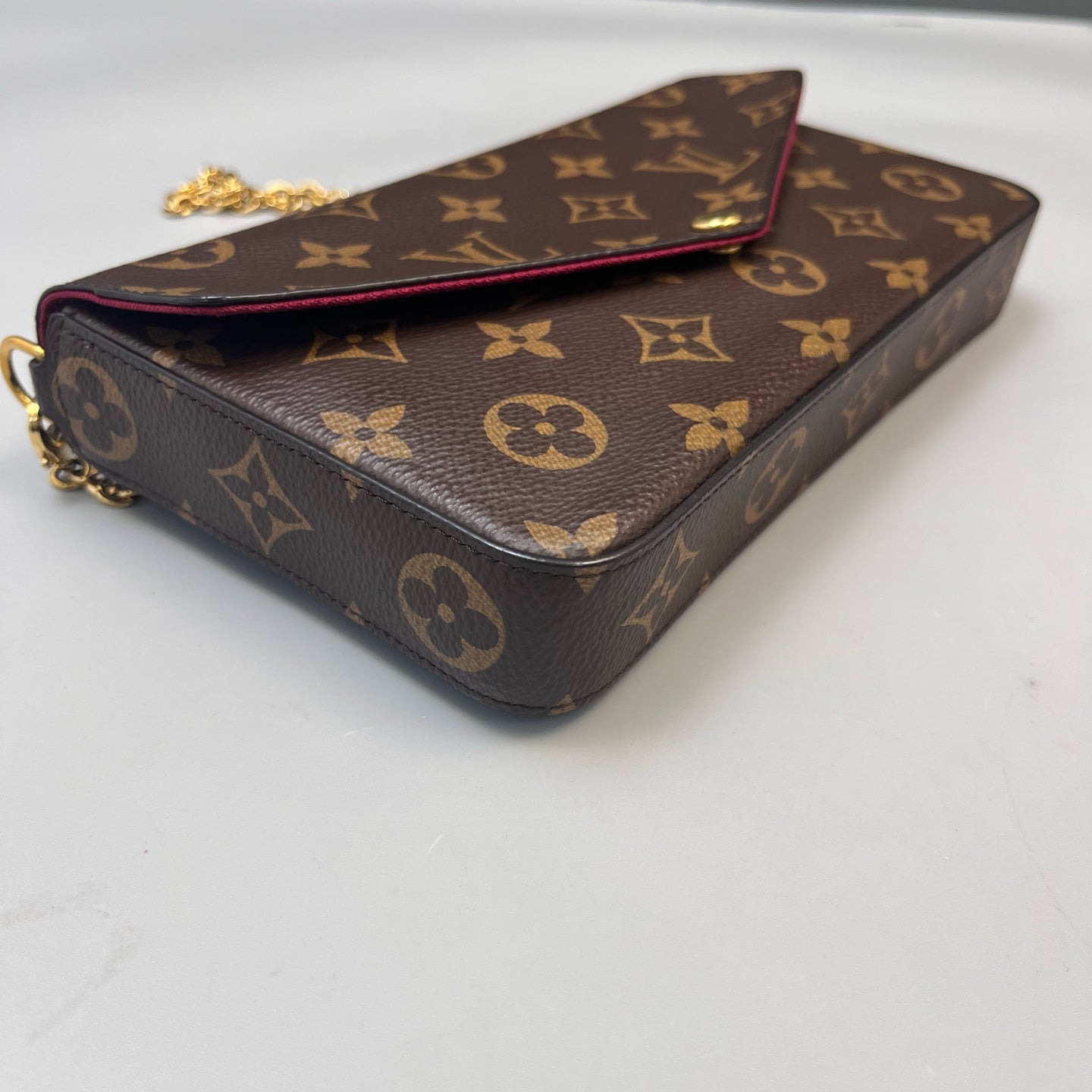 Louis Vuitton - Pochette Félicie - Synthetic - Brown - (mini)