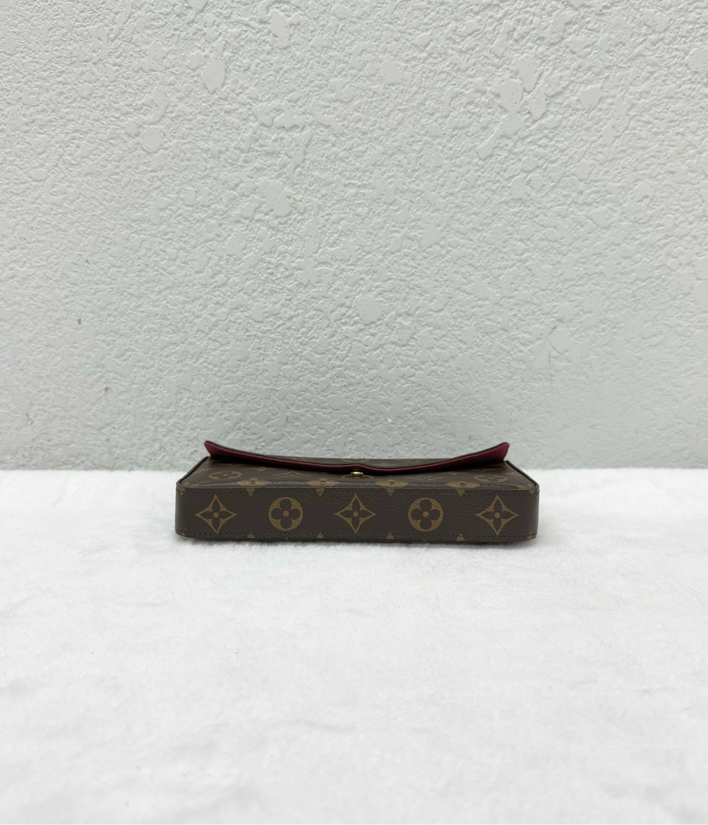 Louis Vuitton - Pochette Felicie - Synthetic - Brown - (mini)