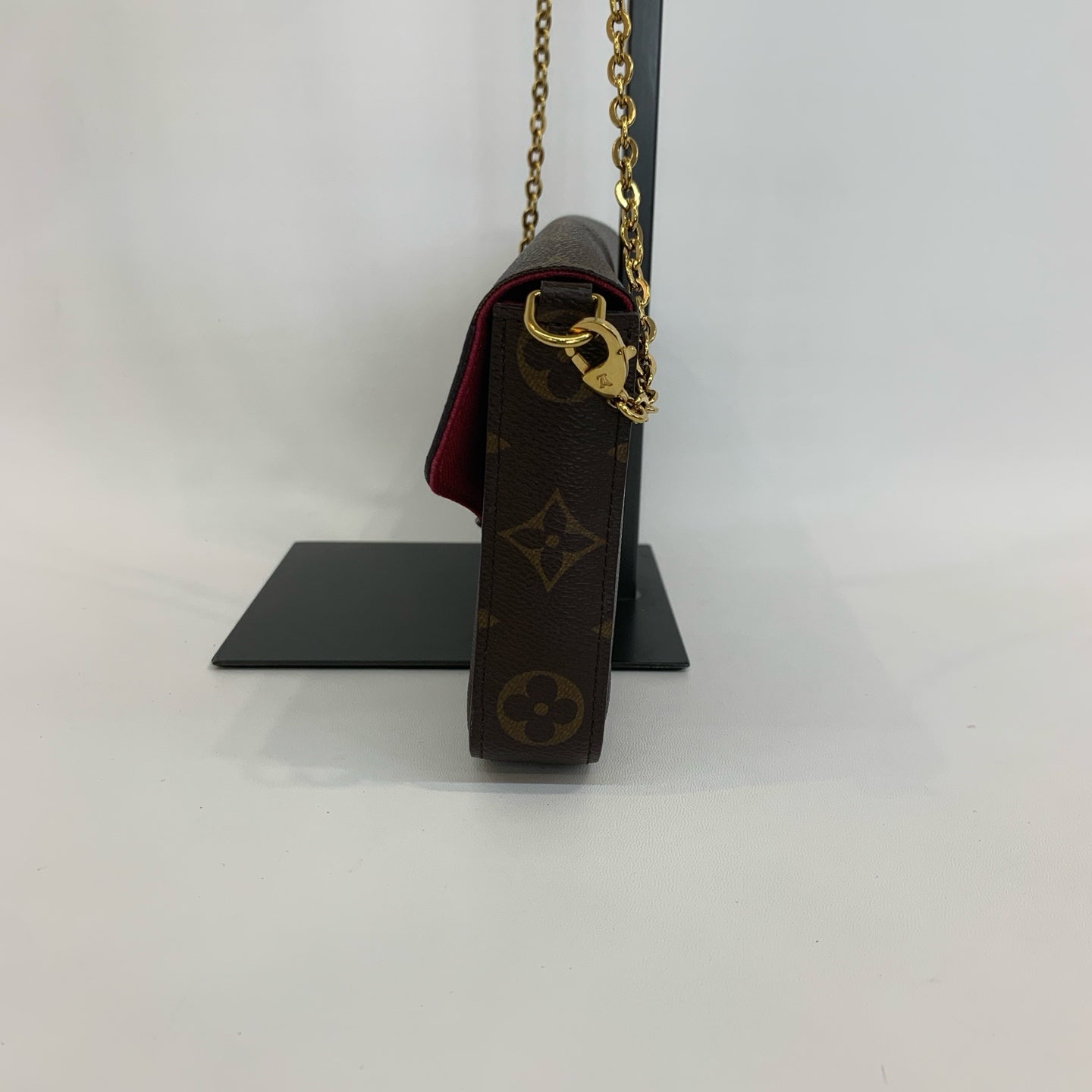 Louis Vuitton - Pochette Félicie - Synthetic - Brown - (mini)