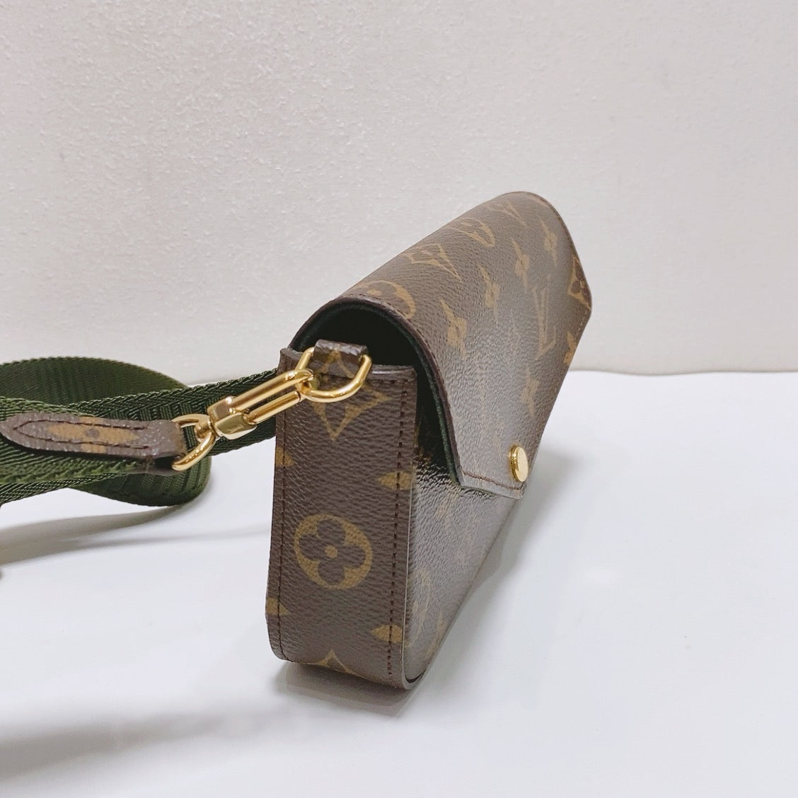 Louis Vuitton - Pochette Félicie - Synthetic - Brown - (mini)