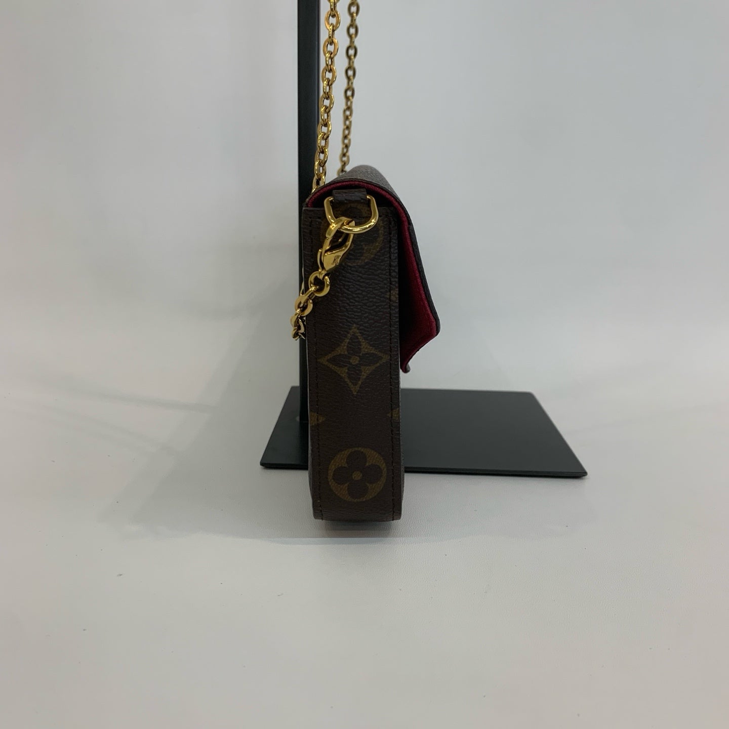 Louis Vuitton - Pochette Félicie - Synthetic - Brown - (mini)