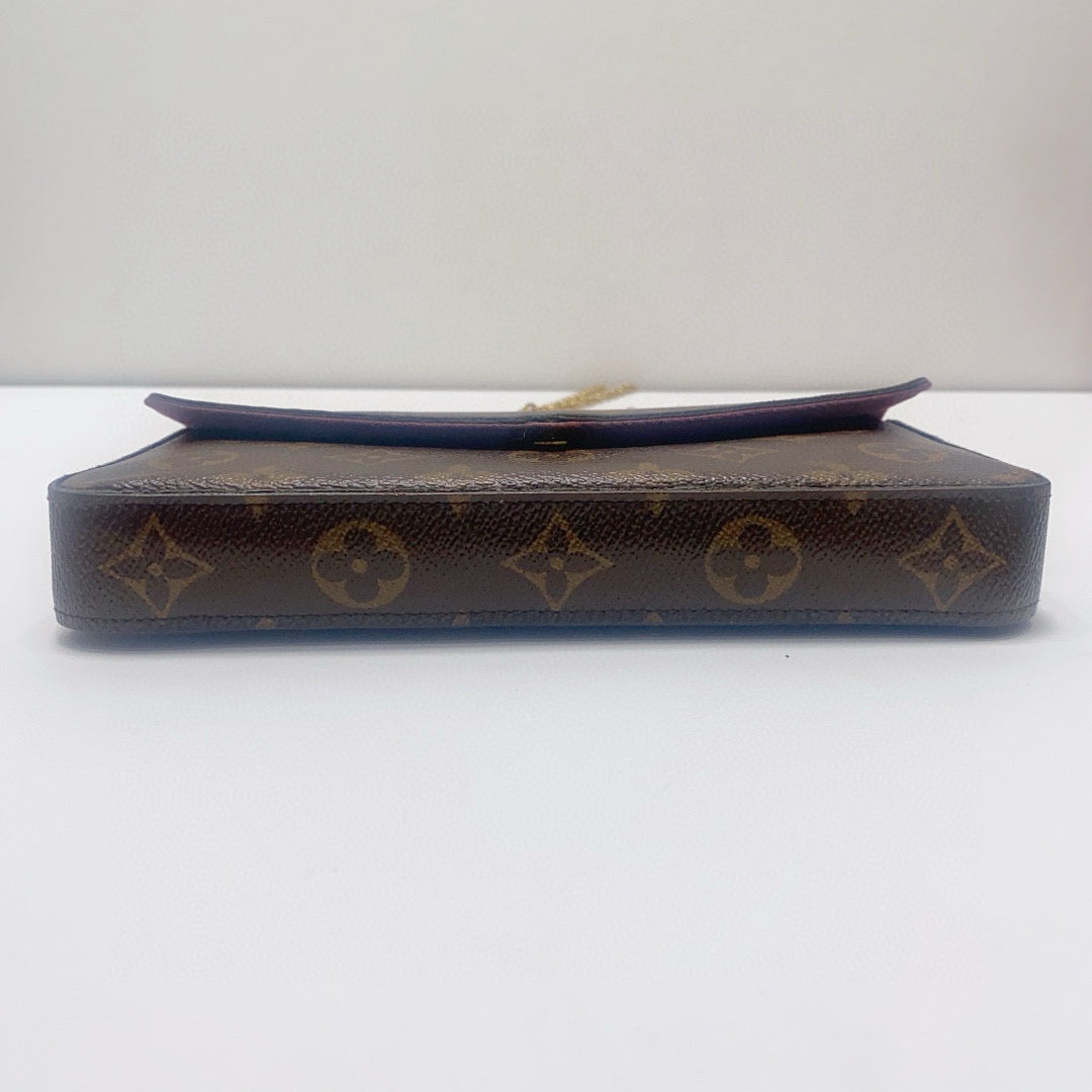 Louis Vuitton - Pochette Félicie - Synthetic - Brown - (mini)