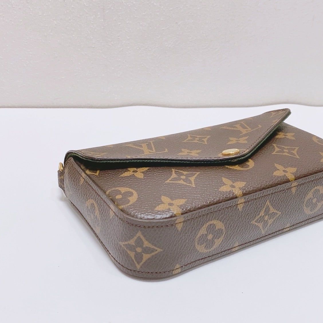 Louis Vuitton - Pochette Félicie - Synthetic - Brown - (mini)