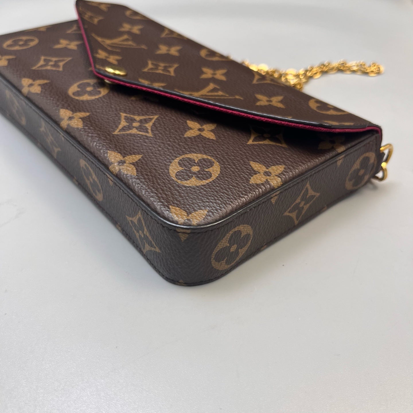Louis Vuitton - Pochette Félicie - Synthetic - Brown - (mini)