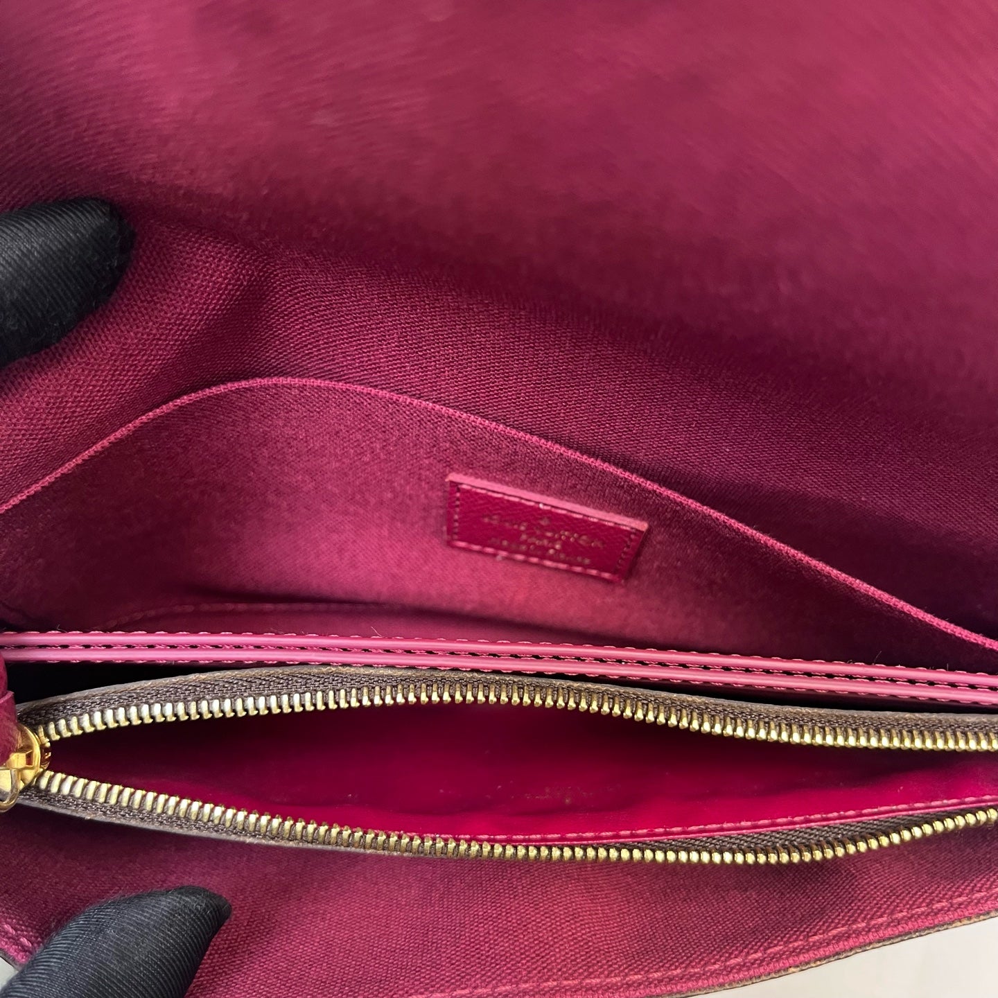 Louis Vuitton - Pochette Felicie - Synthetic - Brown - (mini)