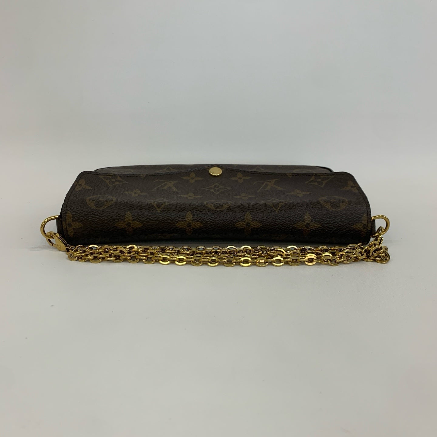 Louis Vuitton - Pochette Félicie - Synthetic - Brown - (mini)