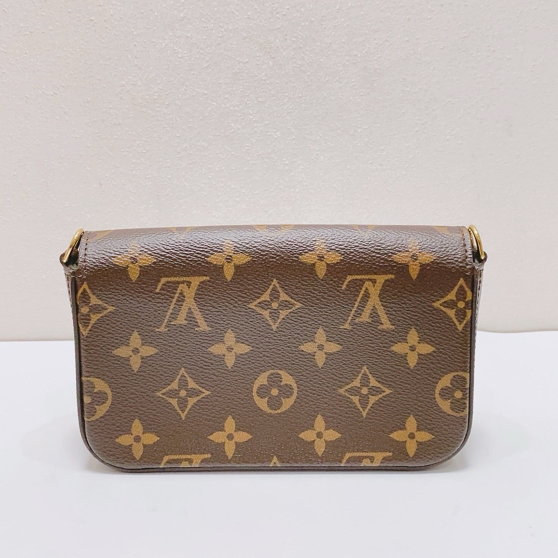 Louis Vuitton - Pochette Félicie - Synthetic - Brown - (mini)