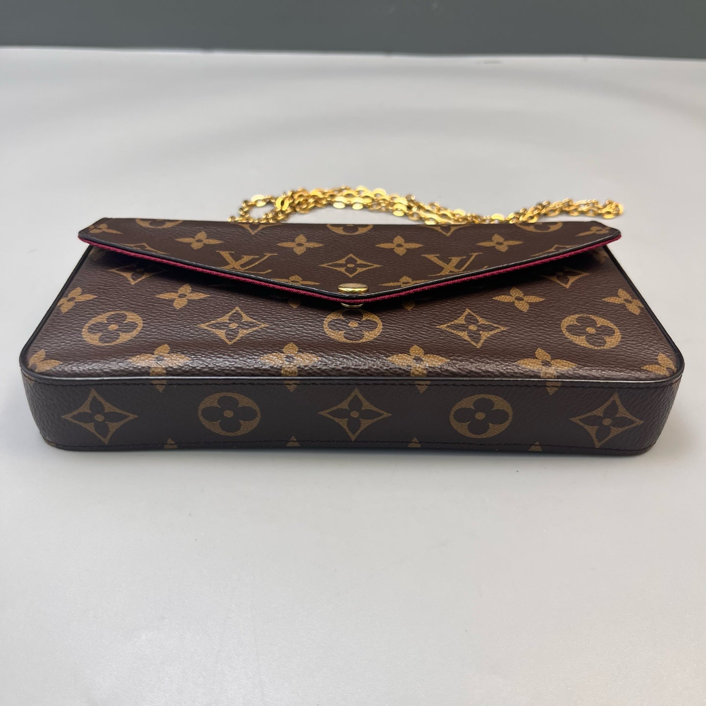 Louis Vuitton - Pochette Félicie - Synthetic - Brown - (mini)