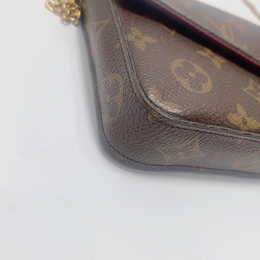 Louis Vuitton - Pochette Félicie - Synthetic - Brown - (mini)