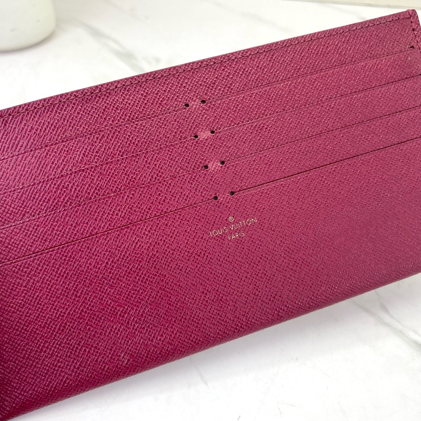 Louis Vuitton - Pochette Felicie - Synthetic - Brown - (mini)