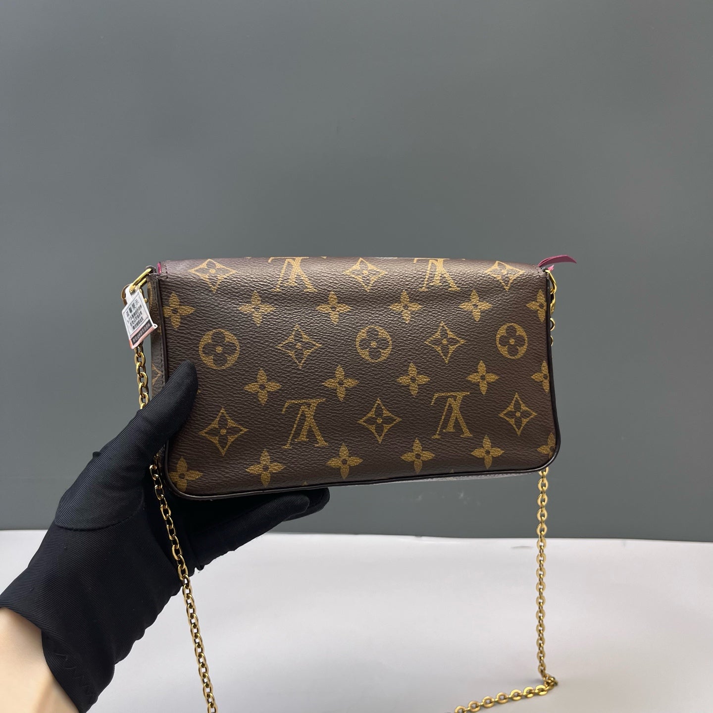 Louis Vuitton - Pochette Felicie - Synthetic - Brown - (mini)
