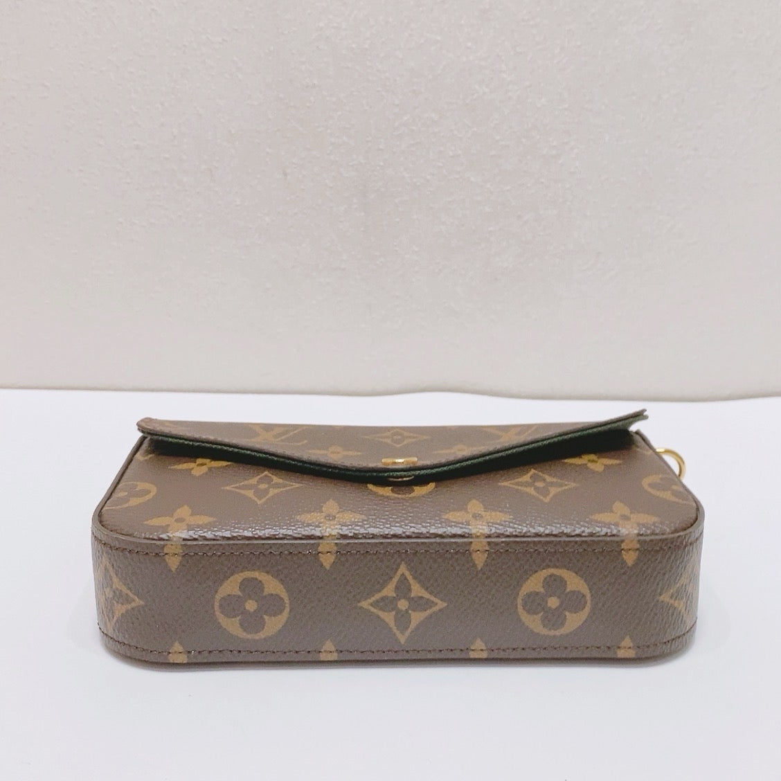 Louis Vuitton - Pochette Félicie - Synthetic - Brown - (mini)