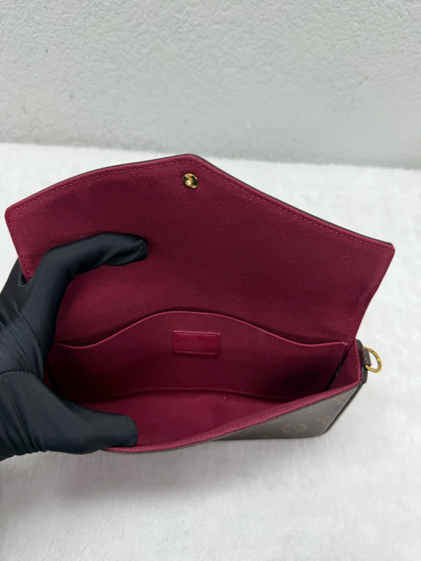 Louis Vuitton - Pochette Félicie - Synthetic - Brown - (mini)