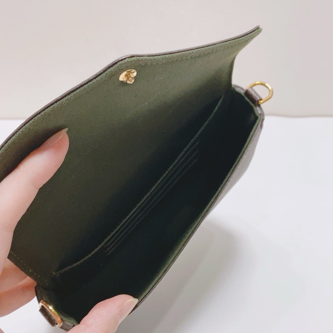 Louis Vuitton - Pochette Félicie - Synthetic - Brown - (mini)