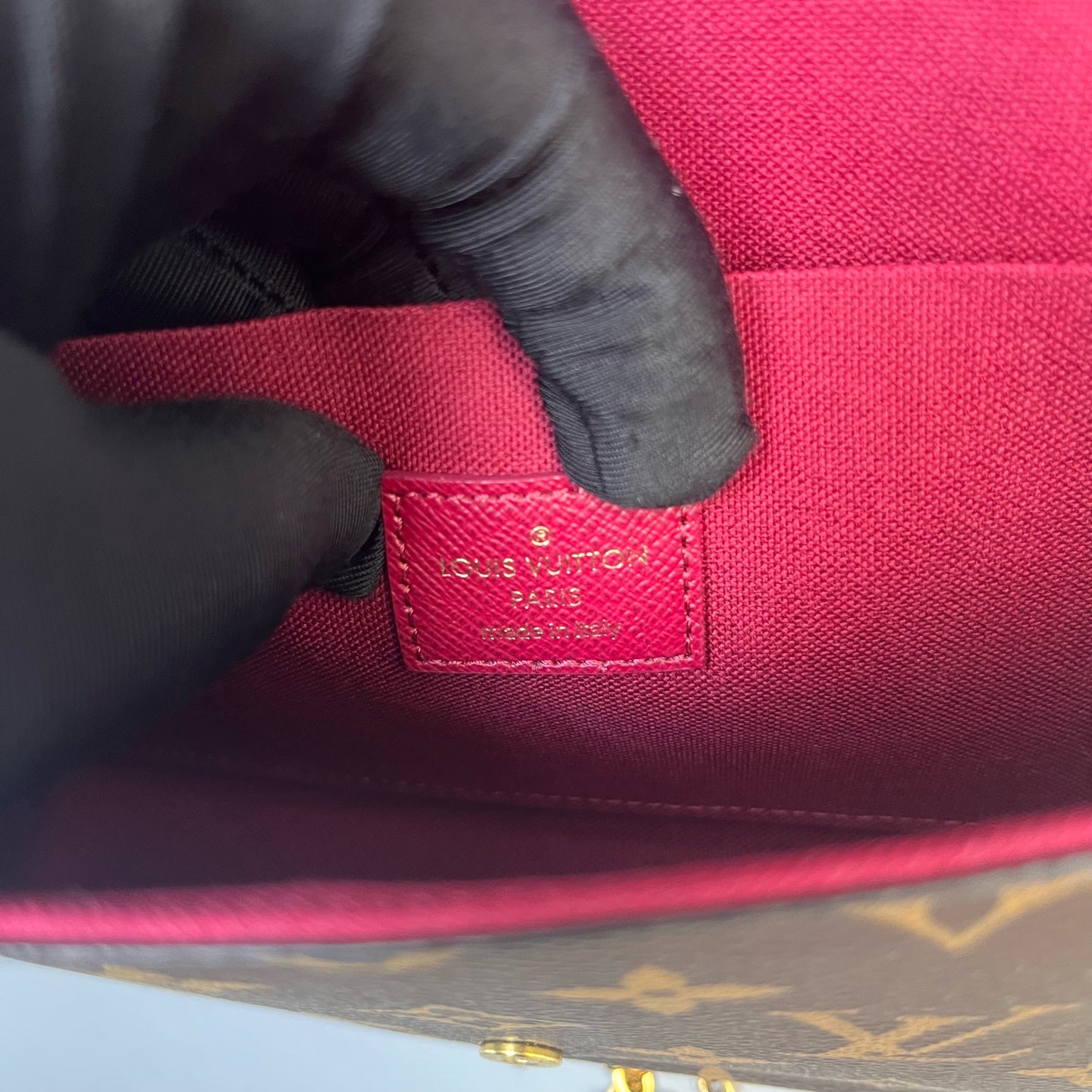 Louis Vuitton - Pochette Félicie - Synthetic - Brown - (mini)