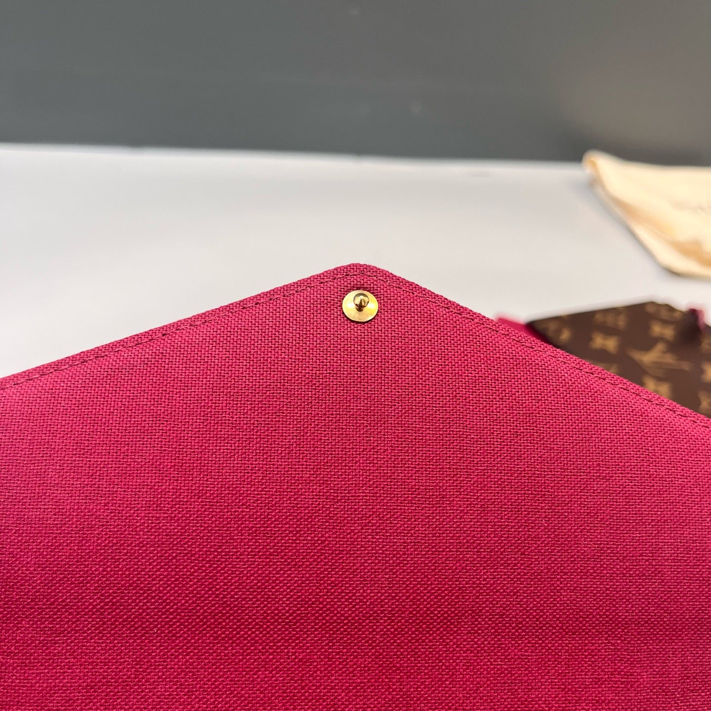 Louis Vuitton - Pochette Félicie - Synthetic - Brown - (mini)
